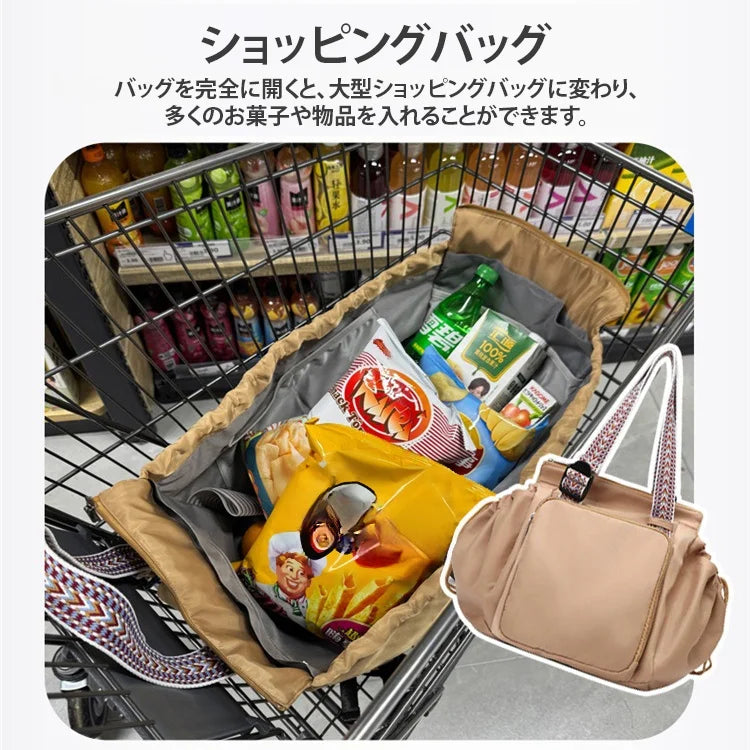 15ポケット 3WAY多機能バッグ