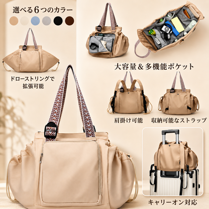 15ポケット 3WAY多機能バッグ