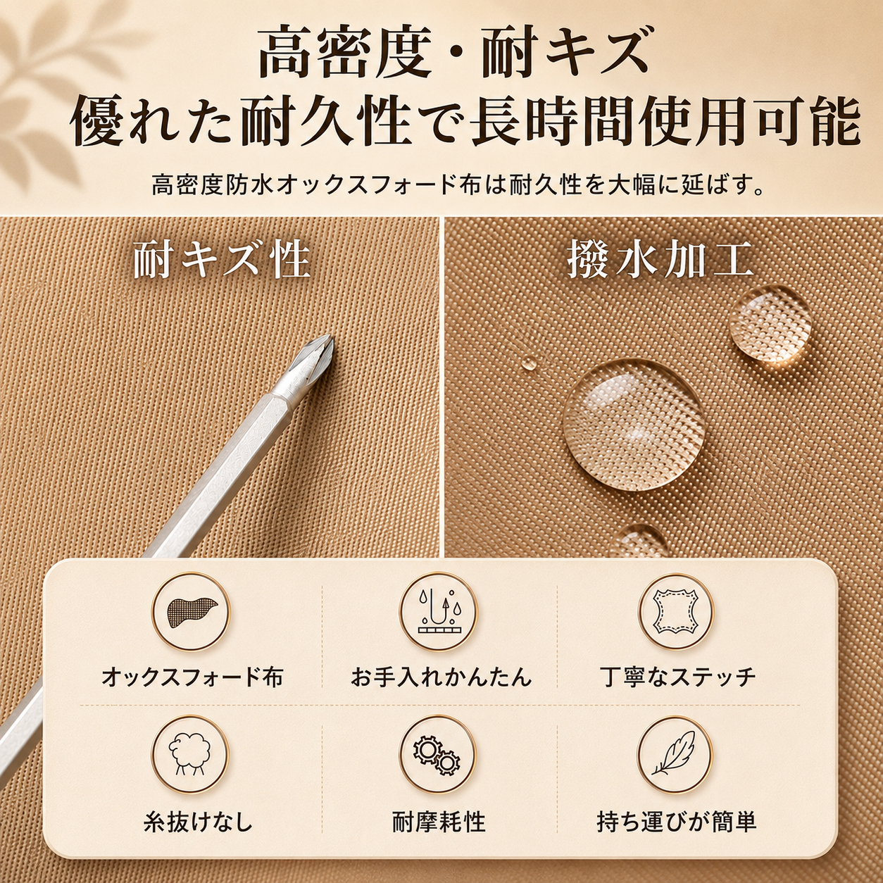 RakuCarry™ 15ポケット 3WAY多機能バッグ