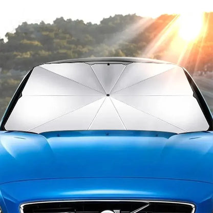 ASSUNARO 車用サンシェード傘｜UV99%カット・車内温度対策