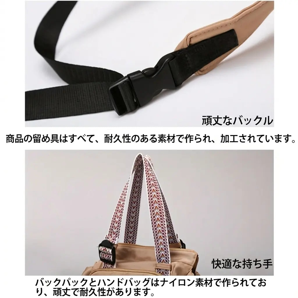 15ポケット 3WAY多機能バッグ